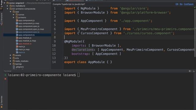Curso Angular 2 (extra): Atualizações do RC 5 e ngModule смотреть онлайн