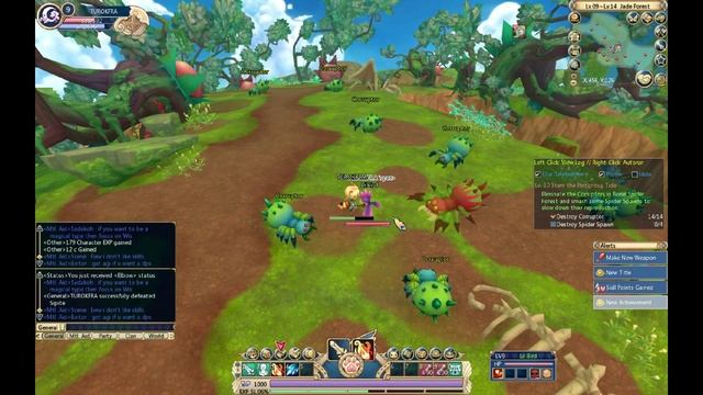 Spirit Tales Gameplay (free online pc game) смотреть онлайн