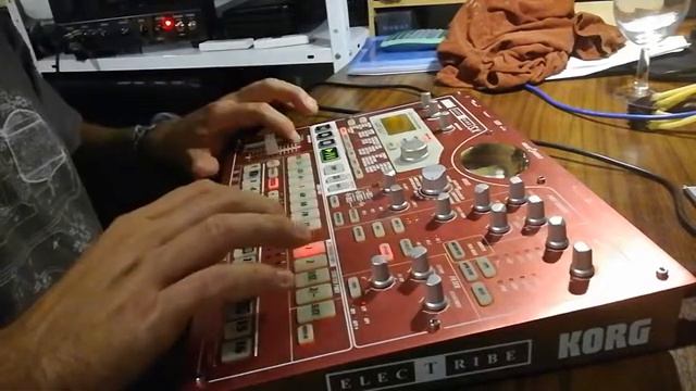 Korg Electribe SX1 - Reggea preset смотреть онлайн
