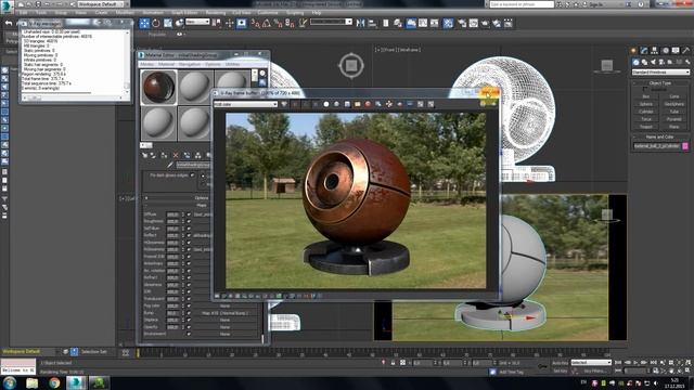 3D Coat to 3D Studio Max vRay - урок смотреть онлайн