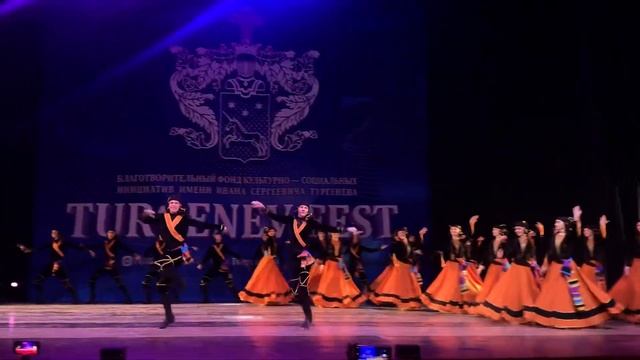 Аджарский танец. Ансамбль Артар смотреть онлайн