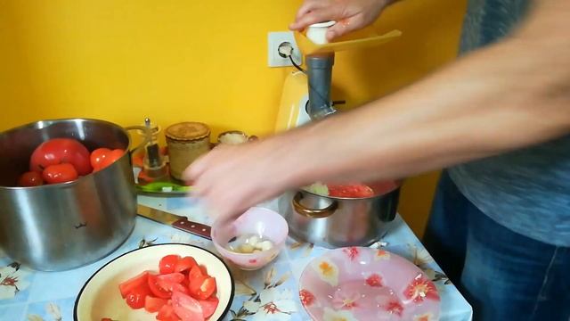 Рецепты зимних помидоров