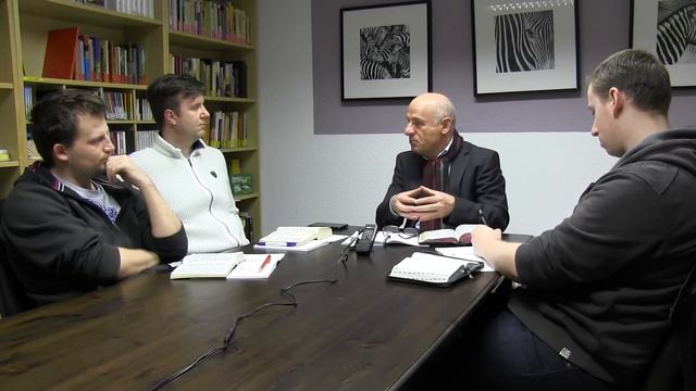 02/1/2014 - «Метафоры ученичества». Библейские беседы с Отто Венделем смотреть онлайн