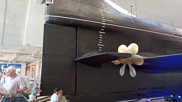 Подводная лодка К-3 «Ленинский комсомол». МВМС-2023 в кластере «Остров фортов» смотреть онлайн
