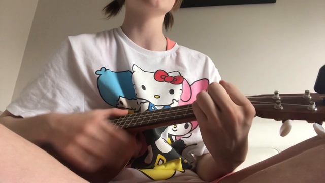 Aishite, Aishite, Aishite (愛して, Love Me) By Kikuo || Ukulele Cover