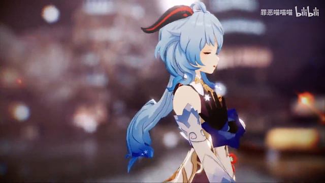 【Genshin Impact MMD/4K/60FPS】Ganyu & Yanfei【花月成双】 смотреть онлайн
