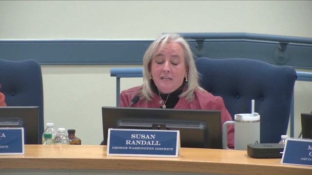 Stafford School Board 1/10/2023