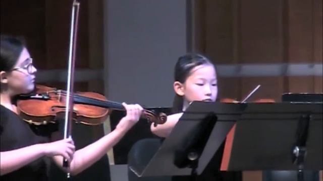 W.A.Mozart Quartet in B-flat Major, K.159, No.6, Allegro смотреть онлайн