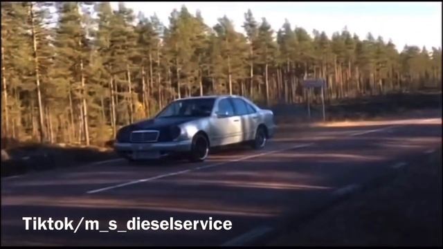 Mercedes OM606 Craziness!