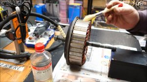 Ремонт и Прокачка мотор-колеса