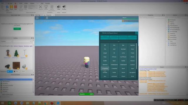 TESTING RC7 SCRIPTS - Roblox смотреть онлайн