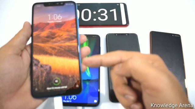 Honor 8X / Pocophone F1 / Redmi Note 6 Pro / Nokia 7 Plus ⚡ Battery Charging Test - Urdu/Hindi смотреть онлайн