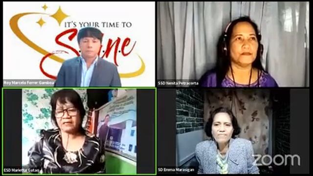 Time To Shine: Mommies Edition with SSD Nenita Petracorta, ESD Marieta Gatao & SD Emma Marasigan. смотреть онлайн