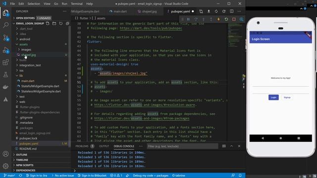 How to show Image inside the Flutter Application | Flutter Complete Course смотреть онлайн