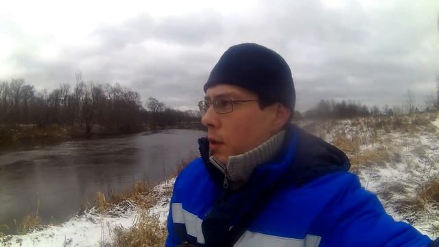 В поисках рыбы. Река Ловать. Деревня губаны. смотреть онлайн