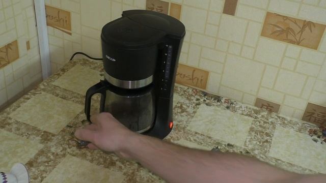 Обзор кофеварки  DEXP DCM-1200