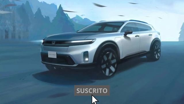 Honda Prologue 2024. El primer SUV eléctrico de la marca смотреть онлайн