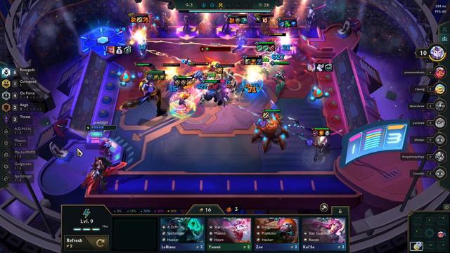Renegade Fiddlesticks Game, But Then I Hit 3 Star Zac - Hero Annie (Burning Spirit) - TFT смотреть онлайн