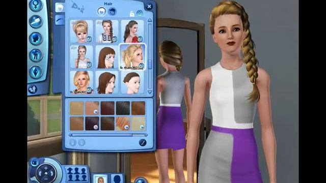 The Sims 3: Create A Sim | Phoebe Johnson | CAS - K #3 смотреть онлайн