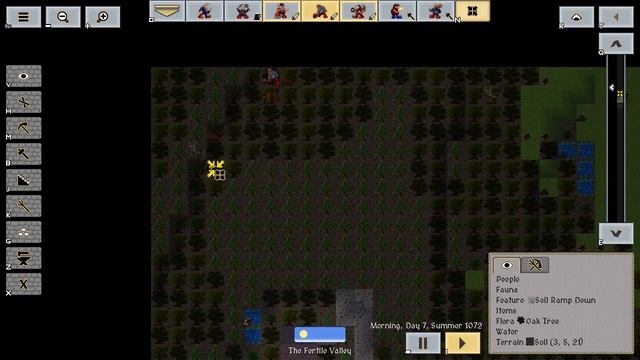 Dwerg Saga - Hunting Deer, Butchery and Tanning смотреть онлайн