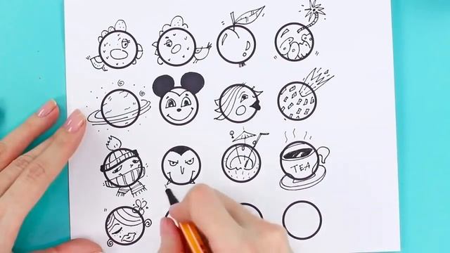 Лайфхаки для рисования от трум трум селект.