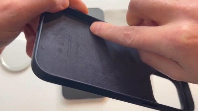 Official Apple iPhone 14 Pro Max Leather Case with MagSafe - Ink Unboxing and Review смотреть онлайн