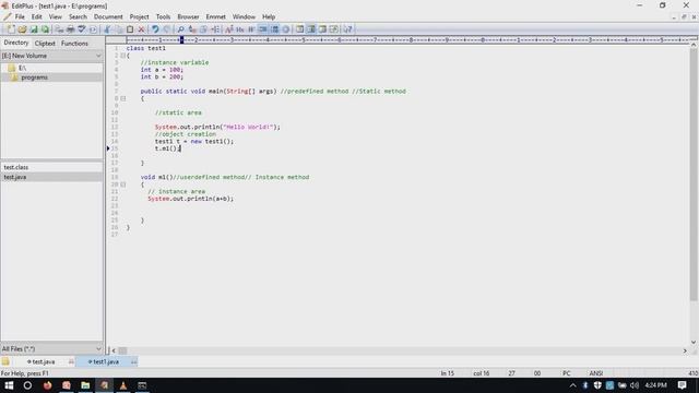 Variables in java part-2 in Tamil смотреть онлайн