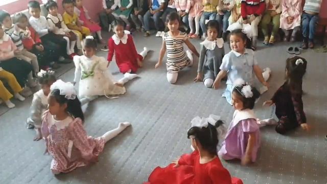 в детском саду ?