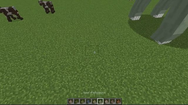 Обзор мода Майнкрафт Jurassi Craft 1.8 смотреть онлайн