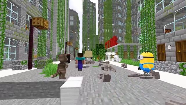 WHEEL OF FORTUNE of CAMERA MAN TITAN BOSSES in SURVIVAL MAZE! SKIBIDI TOILET in MINECRAFT animation смотреть онлайн