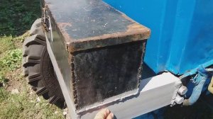 Модернизация Выхлопной системы Т-40АМ