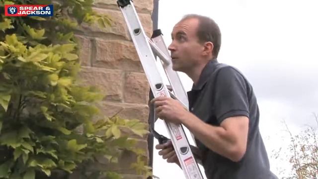 Pruning Wisteria In The Spear & Jackson Garden
