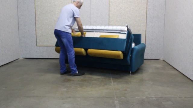 Самый удобный механизм трансформации дивана в кровать. Преимущества дивана-стайлинга! смотреть онлайн