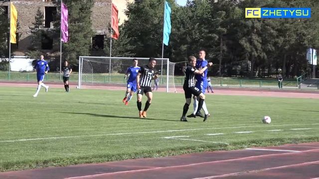 Около матча «Жетысу» - «Шахтер» смотреть онлайн