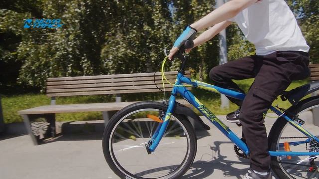 Подростковый хардтейл Novatrack Racer смотреть онлайн