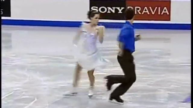 Tessa Virtue and Scott Moir - May I смотреть онлайн