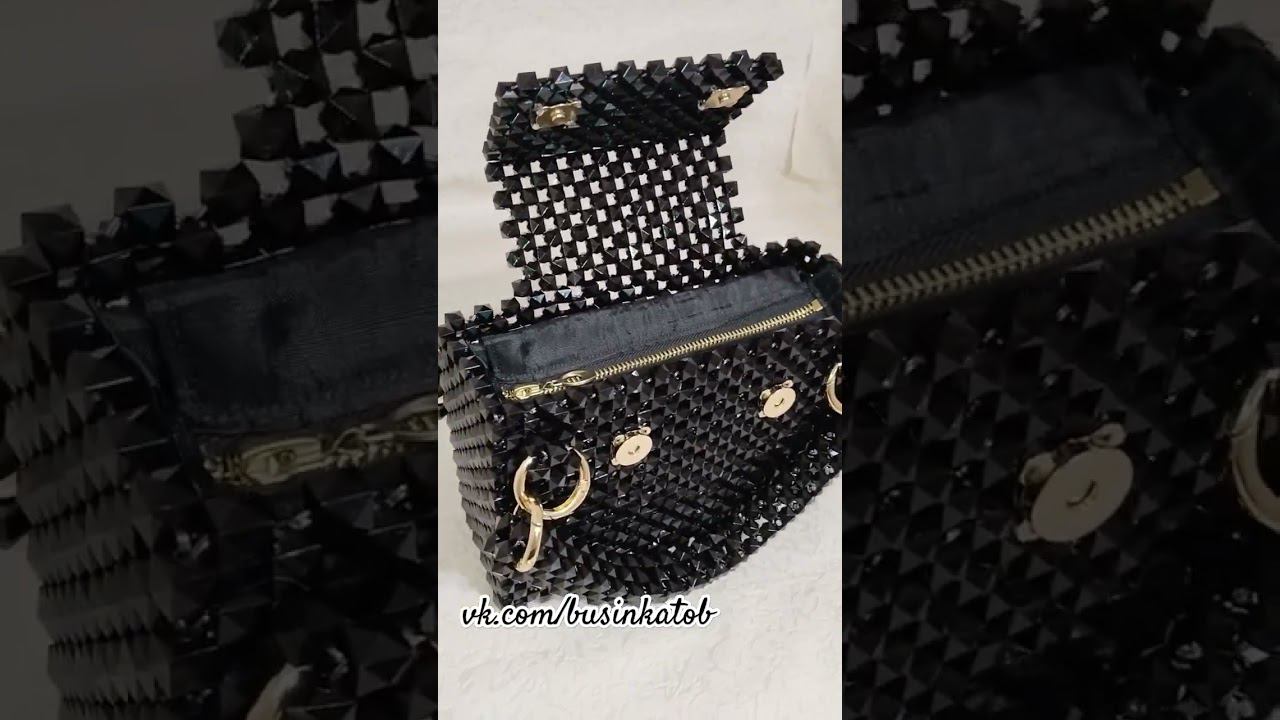 Сумочка из бусин ✨#сумкиизбусин #handmade #bead #bead #bag #сумки #trend смотреть онлайн