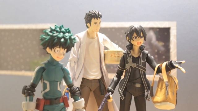 How to spot an Anime Protagonist | Figma Stop Motion смотреть онлайн