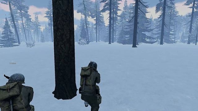 Members of Task Force Sabre participate in a winter World War 2 operation in Thirsk: Part 3 смотреть онлайн