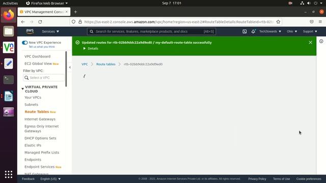 how to create default vpc | aws vpc смотреть онлайн