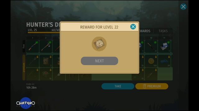 HUNTERS DIARY REWARDS SEASON 5 | Jurassic Survival 2.7.0 смотреть онлайн
