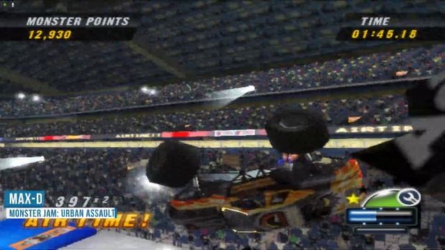 Monster Jam Freestyle In 10 Different Monster Truck Games