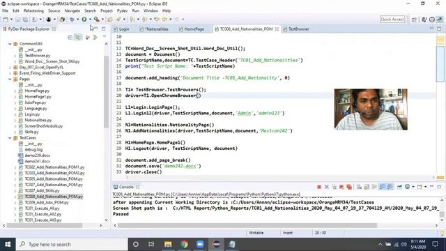 Page Object Model смотреть онлайн