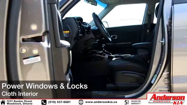 2019 Kia Soul EX (Titanium) - Feature смотреть онлайн