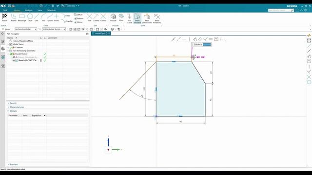 Siemens NX- What's New In Sketcher || NX 2306 Tutorials