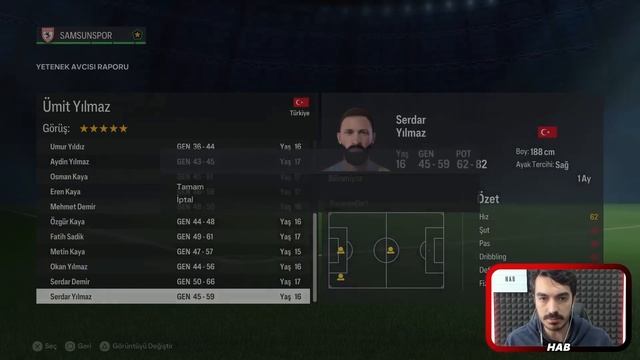 PROJE TAKIMI! SADECE TÜRK ALTYAPI FUTBOLCULARIYLA SAMSUNSPOR REBUILD // FC 24 KARİYER MODU смотреть онлайн