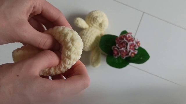 ?Одна схема|сегодня вяжем плюшевого зайку крючком| подробный МАСТЕР-КЛАСС?? смотреть онлайн