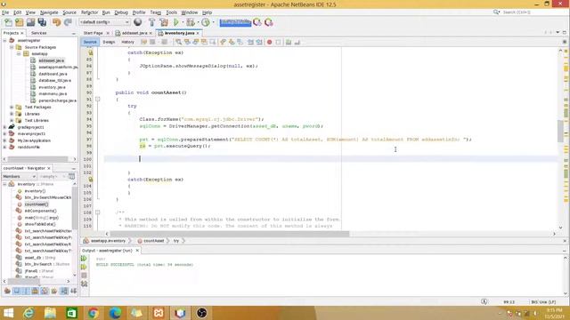 Java: Create a dynamic search bar using sql like clause смотреть онлайн