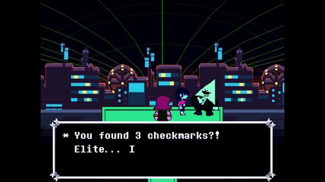Deltarune Chapter 2 #4: Musical Shenanigans смотреть онлайн