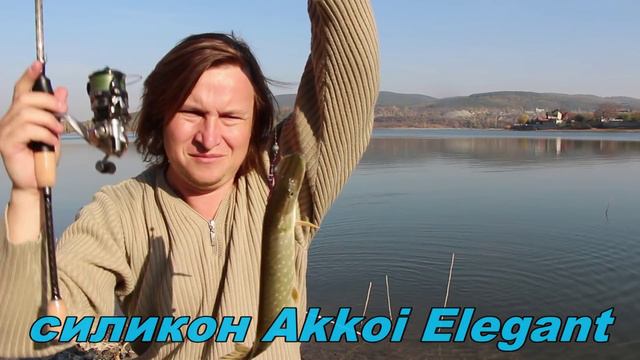 Щучка на SL rods - первая обкатка палочки (первенец). смотреть онлайн